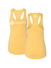 Next Level Ladies Ideal Racerback Tank Banana Cream