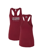 Next Level Ladies Ideal Racerback Tank Cardinal
