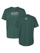 Next Level Short Sleeve Shirt Forest Green