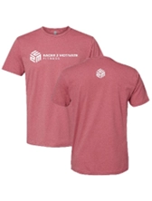 Next Level Short Sleeve Shirt Mauve